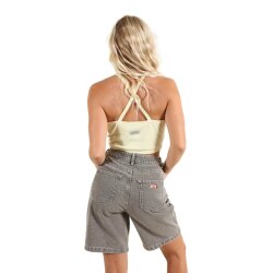Oxbow Sativa Crop Top Yellow Stone
