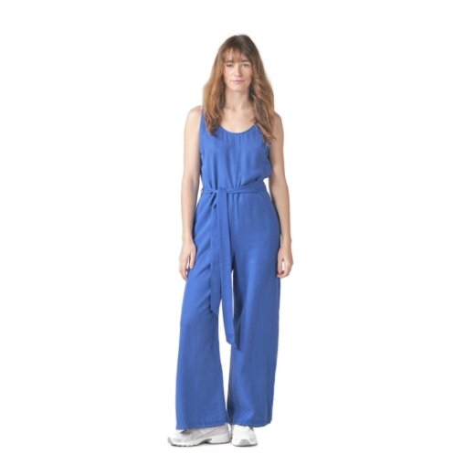 Klitmoller Collective Herdis Jumpsuit Surf Blue