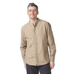 Klitmoller Collective Simon Shirt Hemd GOTS Cashew