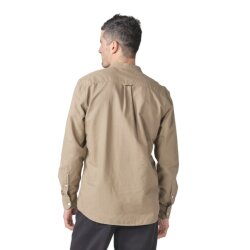 Klitmoller Collective Simon Shirt Hemd GOTS Cashew