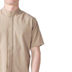 Klitmoller Collective Max Shirt Hemd GOTS Cashew