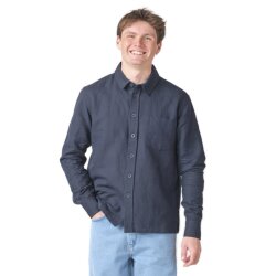 Klitmoller Collective Birger Shirt Hemd Navy