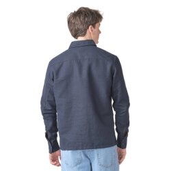 Klitmoller Collective Birger Shirt Hemd Navy