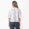 Klitmoller Collective Jonna S/S Blouse Bluse GOTS White