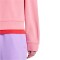 Roxy Lineup Oversized Sweatshirt Plumeria