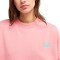Roxy Lineup Oversized Sweatshirt Plumeria