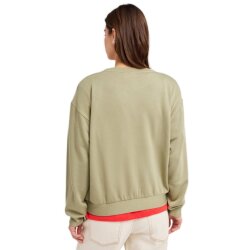 Roxy Surfing By Moonlight Sweater Oil Green