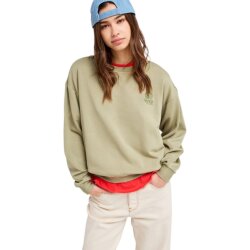 Roxy Surfing By Moonlight Sweater Oil Green