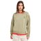 Roxy Surfing By Moonlight Sweater Oil Green