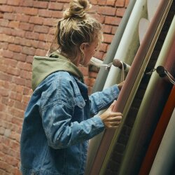 Roxy Salty Horizon Hemd Jacke Surf Wash