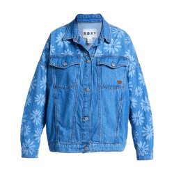 Roxy Salty Horizon Hemd Jacke Surf Wash