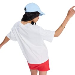 Roxy Hangloose Poster T-Shirt Coconut White