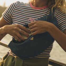 Roxy Feeling Emby Waistpack Dutch Blue