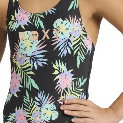 Roxy Badeanzug Girls Active RG Anthracite Aquarella Active