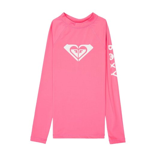 Roxy Kids Whole Hearted LS Lycra Sangria Sunset