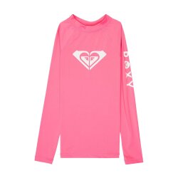 Roxy Kids Whole Hearted LS Lycra Sangria Sunset