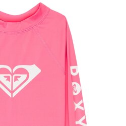Roxy Kids Whole Hearted LS Lycra Sangria Sunset