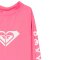 Roxy Kids Whole Hearted LS Lycra Sangria Sunset
