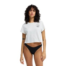 Billabong Surf the Waves CropTop Salt Crystal