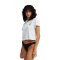 Billabong Surf the Waves CropTop Salt Crystal