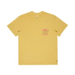 Billabong Message WW SS Retro Yellow