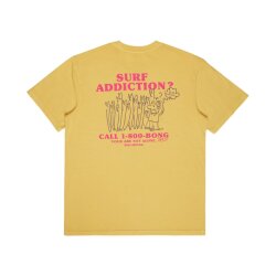 Billabong Message WW SS Retro Yellow