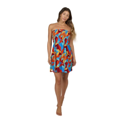 Salty Crew Windward Cover UP Kleid Chili Pepper