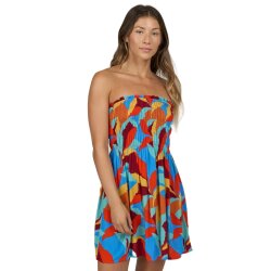 Salty Crew Windward Cover UP Kleid Chili Pepper