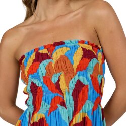 Salty Crew Windward Cover UP Kleid Chili Pepper