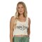 Salty Crew Unscripted Tank Off White