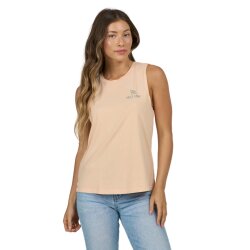 Salty Crew Flying High Muscle Tank Apricot