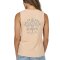 Salty Crew Flying High Muscle Tank Apricot