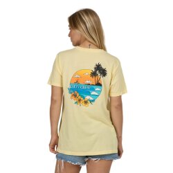 Salty Crew Sunset B.F. Tee Sunshine