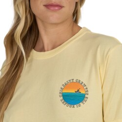 Salty Crew Sunset B.F. Tee Sunshine
