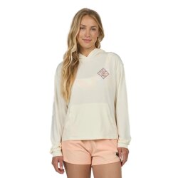 Salty Crew Tippet Fill Tech Hoody Off White