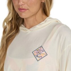 Salty Crew Tippet Fill Tech Hoody Off White