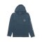 Salty Crew Tippet Hood Tech Tee Pilot Blue