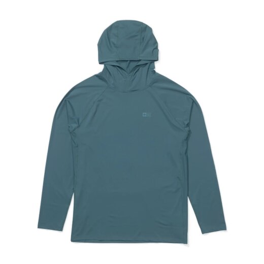 Salty Crew Apex Perforated Sunshirt Hydro