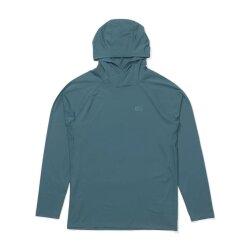 Salty Crew Apex Perforated Sunshirt Hydro