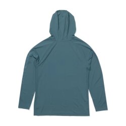 Salty Crew Apex Perforated Sunshirt Hydro