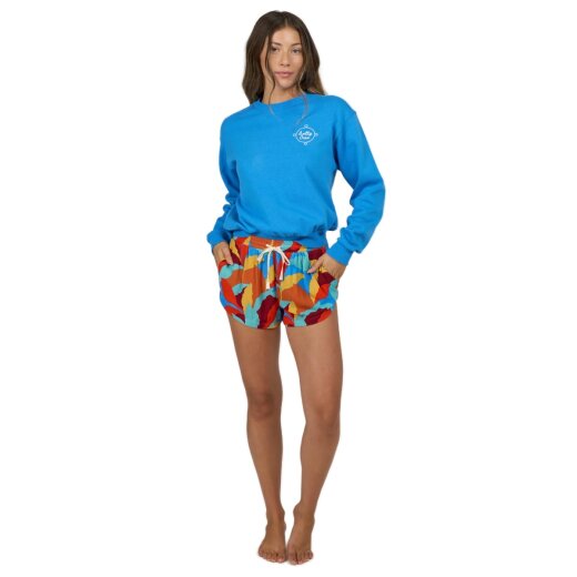 Salty Crew Palapa Printed Shorts Chili Pepper