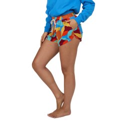 Salty Crew Palapa Printed Shorts Chili Pepper