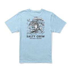 Salty Crew Surf Shark Boys SS Clear Sky