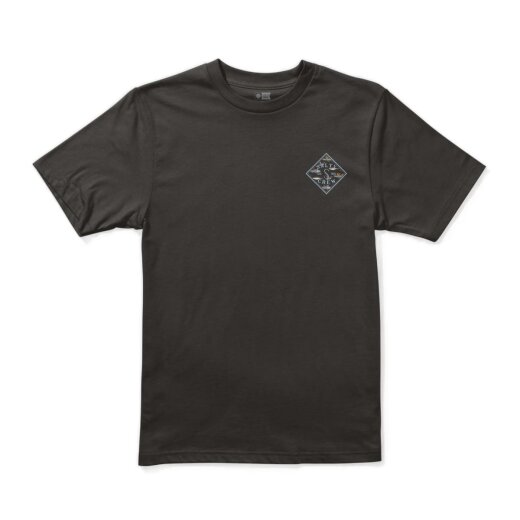 Salty Crew Tippet Fill Boys SS Black