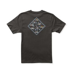 Salty Crew Tippet Fill Boys SS Black