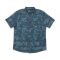 Salty Crew Flagship UV Button Up Dark Navy