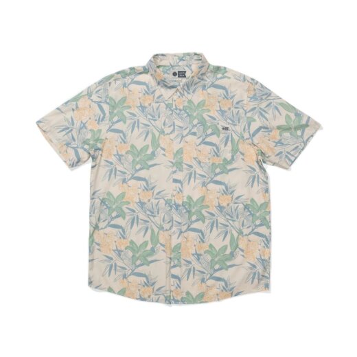 Salty Crew Crew SS Button Up Hemd Off White