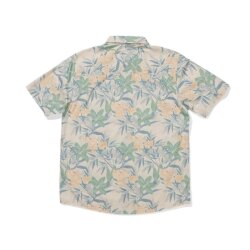 Salty Crew Crew SS Button Up Hemd Off White