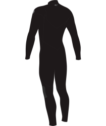 ONeill Youth Epic 4/3 CZ Neoprenanzug Black