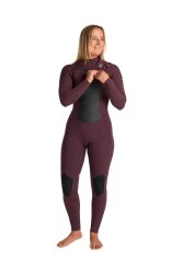 C-Skins ReWired Nuwave 4/3 CZ Frauen Neoprenanzug Raven...